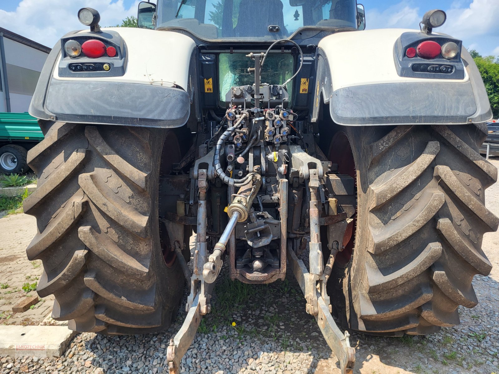 Traktor typu Massey Ferguson 8680 Dyna VT, Gebrauchtmaschine v Kirkel-Altstadt (Obrázek 4)