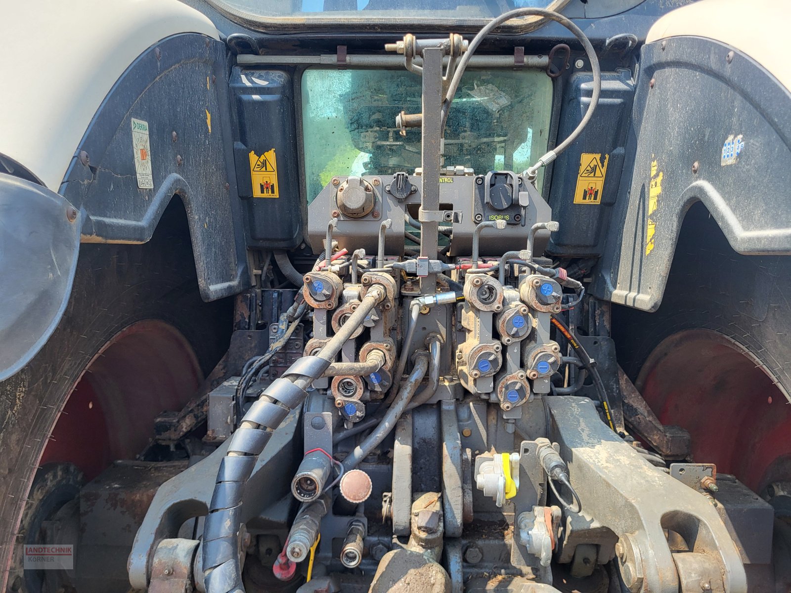 Traktor typu Massey Ferguson 8680 Dyna VT, Gebrauchtmaschine v Kirkel-Altstadt (Obrázek 5)