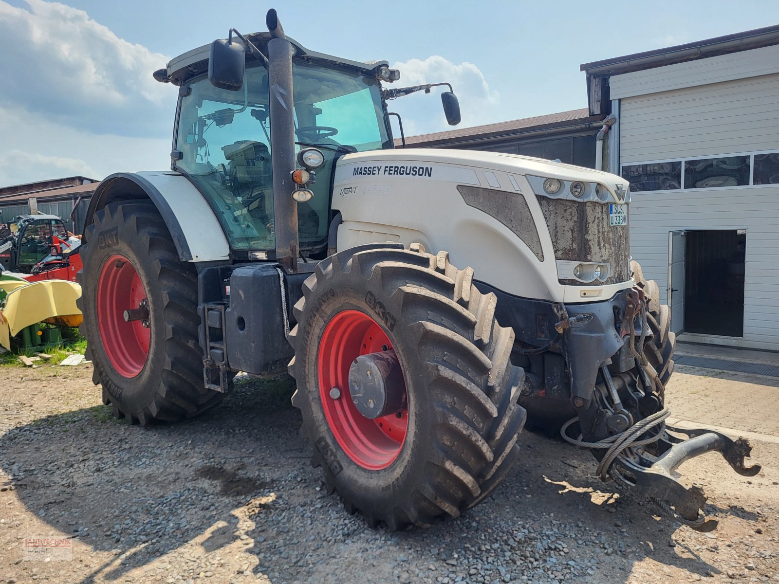 Traktor typu Massey Ferguson 8680 Dyna VT, Gebrauchtmaschine v Kirkel-Altstadt (Obrázek 7)