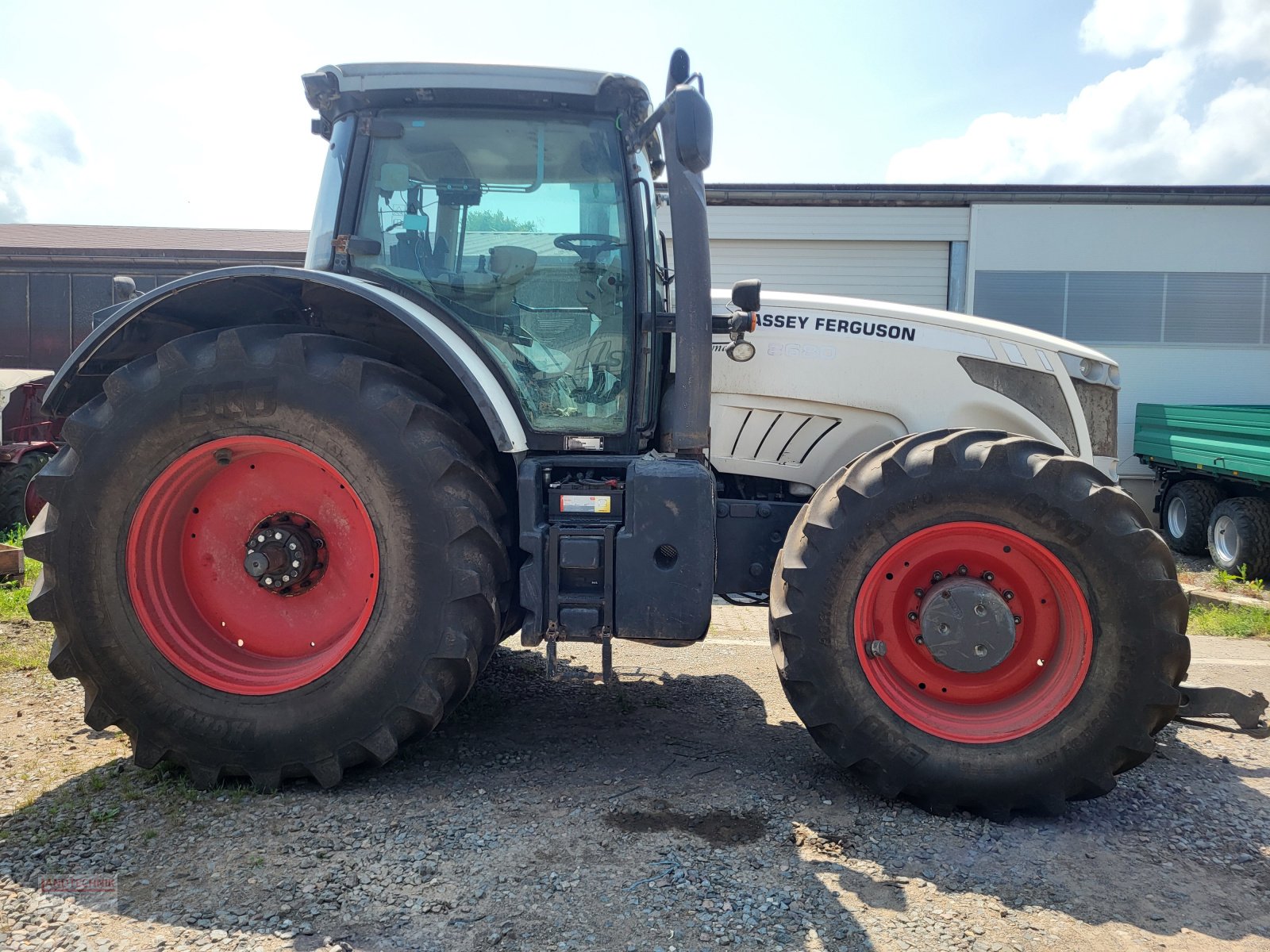 Traktor typu Massey Ferguson 8680 Dyna VT, Gebrauchtmaschine v Kirkel-Altstadt (Obrázek 8)