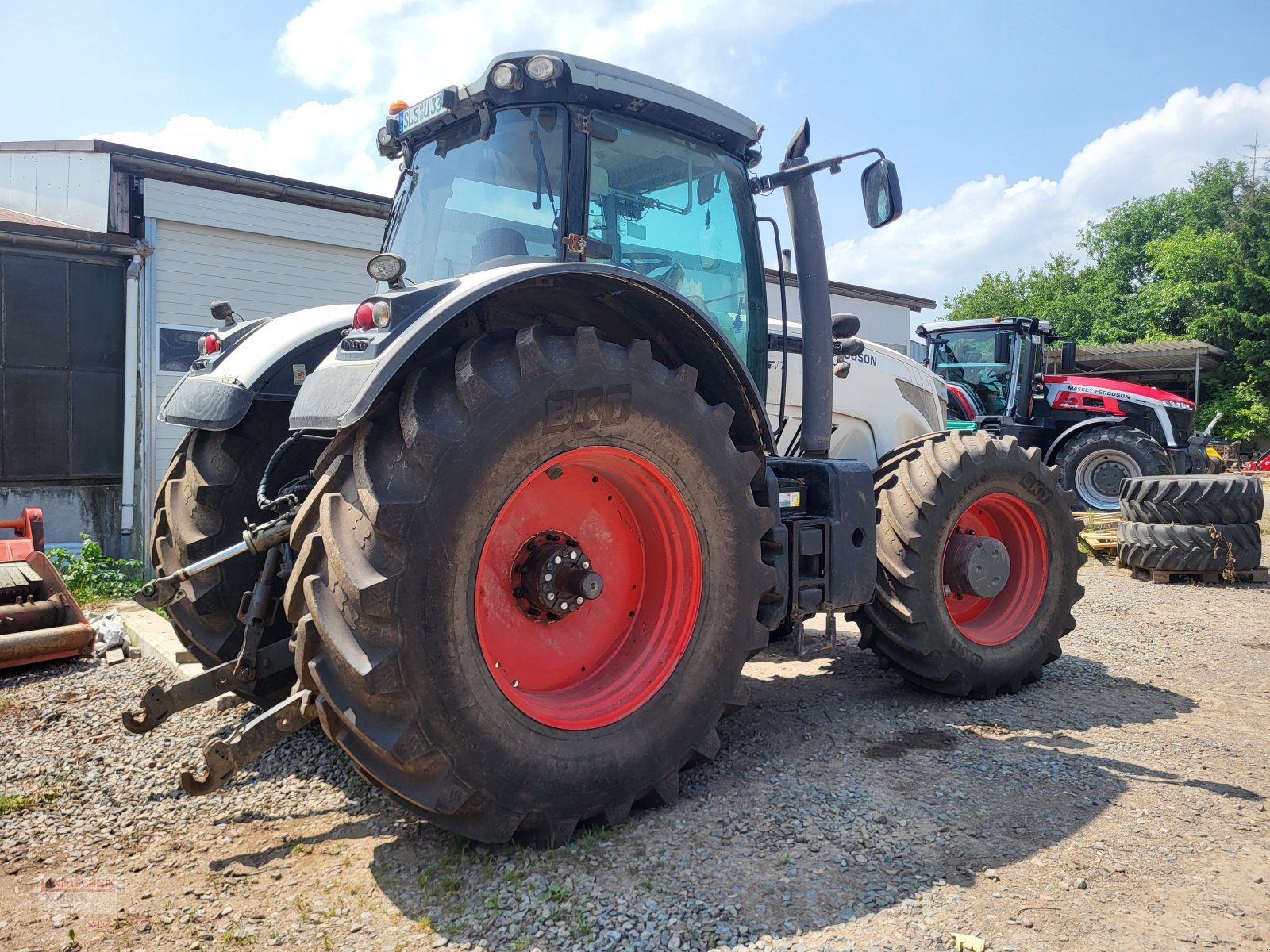 Traktor typu Massey Ferguson 8680 Dyna VT, Gebrauchtmaschine v Kirkel-Altstadt (Obrázek 9)