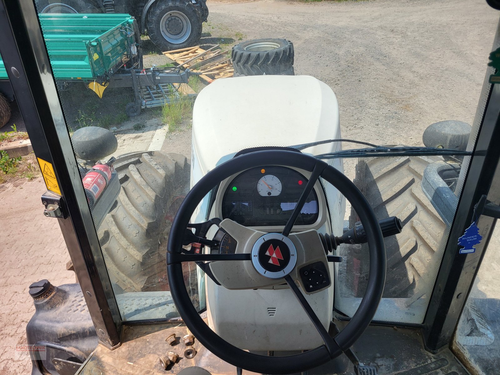 Traktor typu Massey Ferguson 8680 Dyna VT, Gebrauchtmaschine v Kirkel-Altstadt (Obrázek 15)