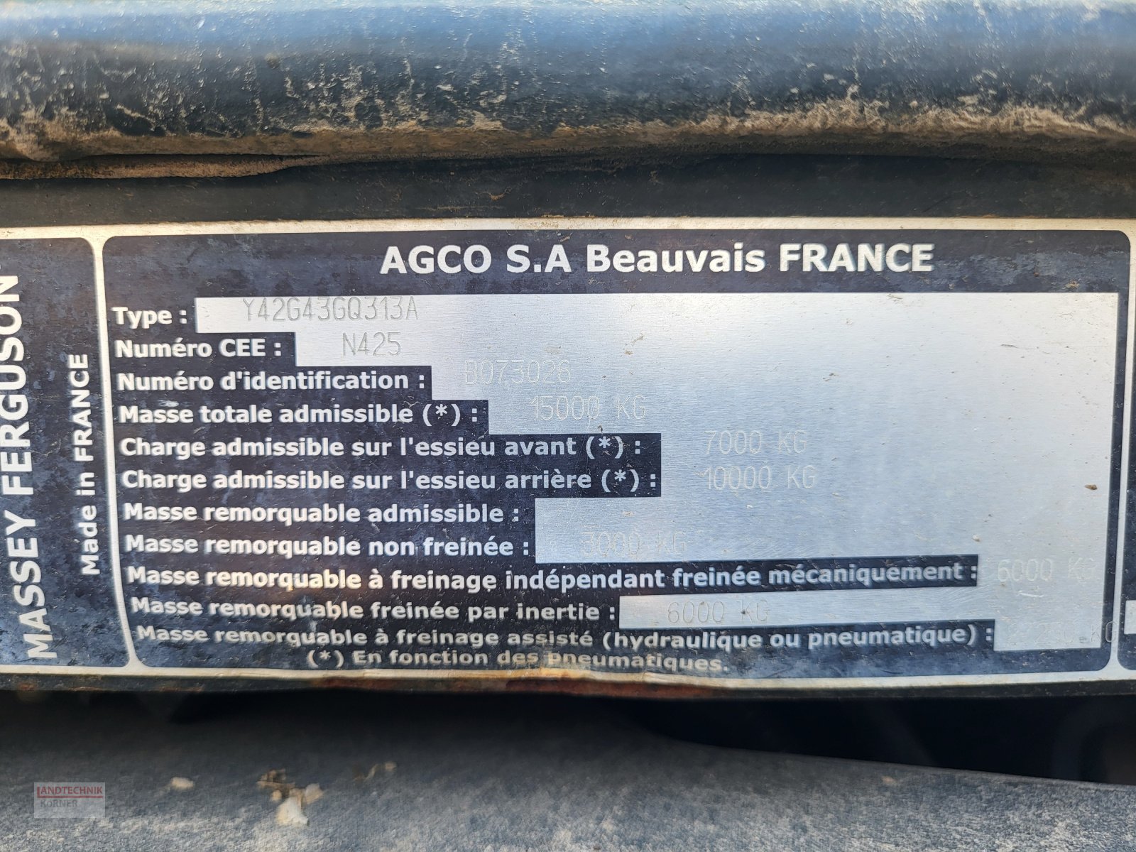 Traktor typu Massey Ferguson 8680 Dyna VT, Gebrauchtmaschine v Kirkel-Altstadt (Obrázek 16)