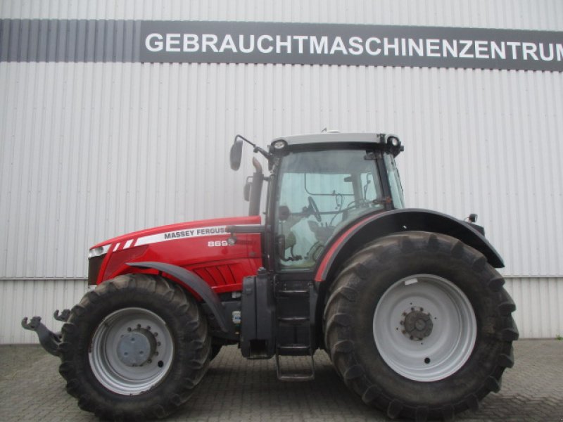 Traktor of the type Massey Ferguson 8690 DVT, Gebrauchtmaschine in Holle- Grasdorf (Picture 1)