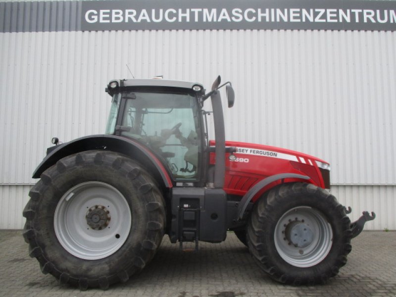 Traktor des Typs Massey Ferguson 8690 DVT, Gebrauchtmaschine in Holle- Grasdorf (Bild 13)