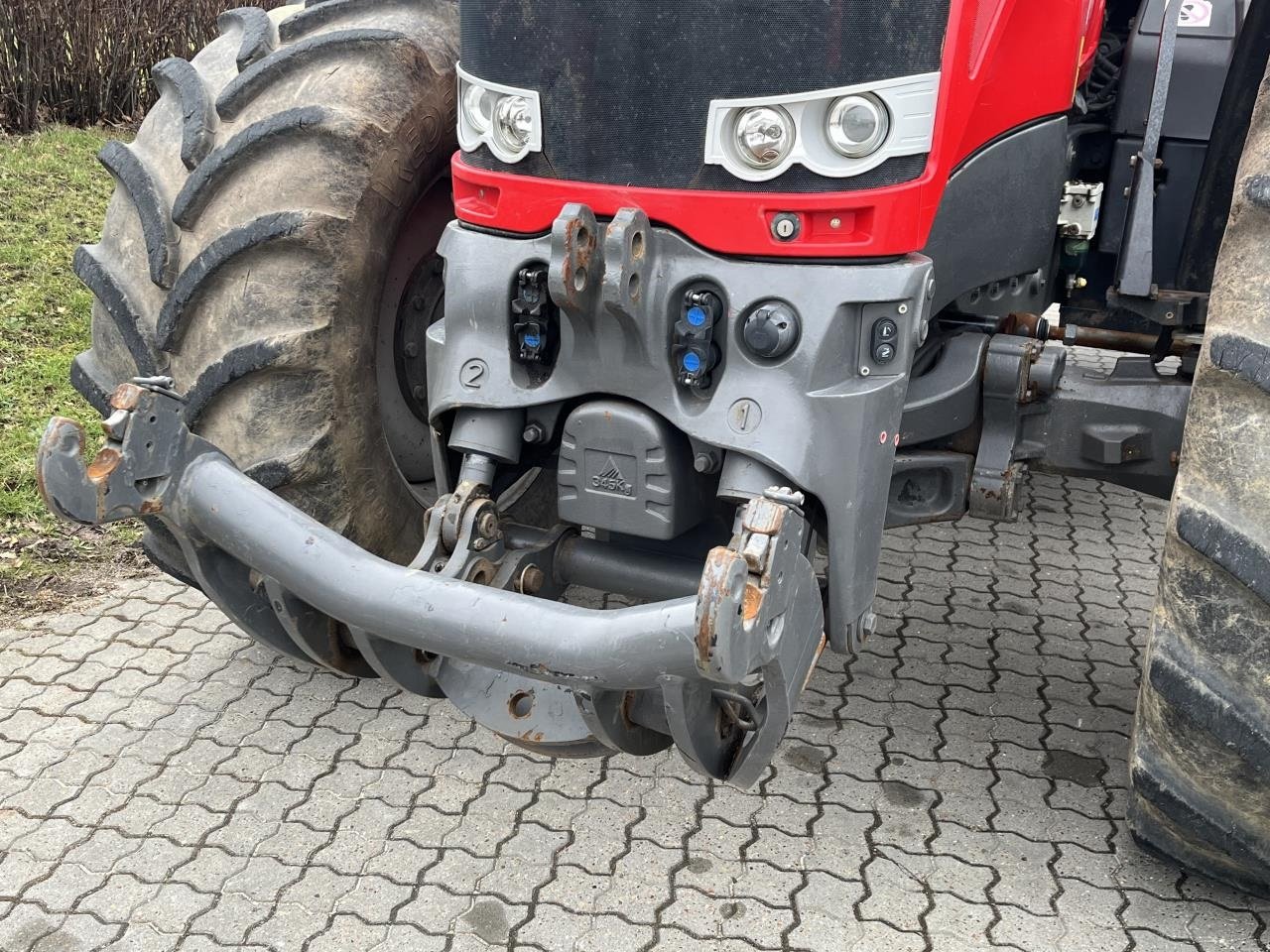 Traktor Türe ait Massey Ferguson 8690 DYNA VT, Gebrauchtmaschine içinde Jelling (resim 4)