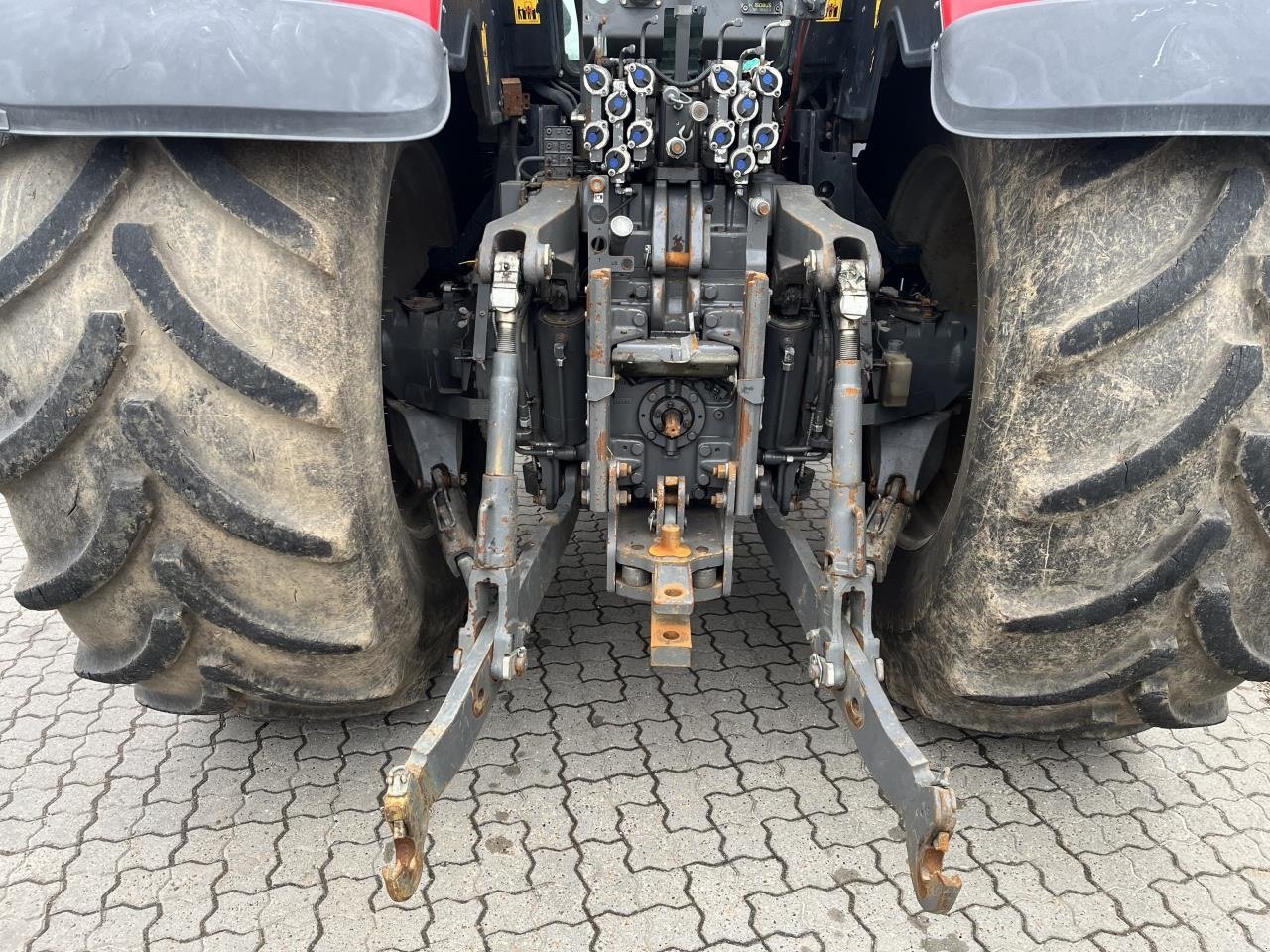 Traktor Türe ait Massey Ferguson 8690 DYNA VT, Gebrauchtmaschine içinde Jelling (resim 5)