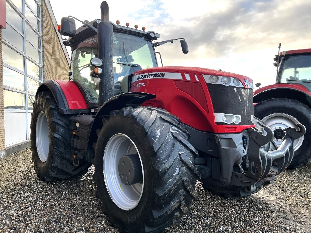 Traktor typu Massey Ferguson 8690 DYNA VT, Gebrauchtmaschine v Viborg (Obrázek 4)