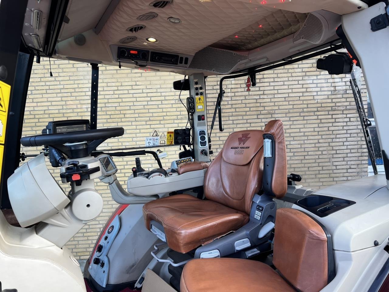 Traktor typu Massey Ferguson 8690 DYNA VT, Gebrauchtmaschine v Viborg (Obrázek 9)