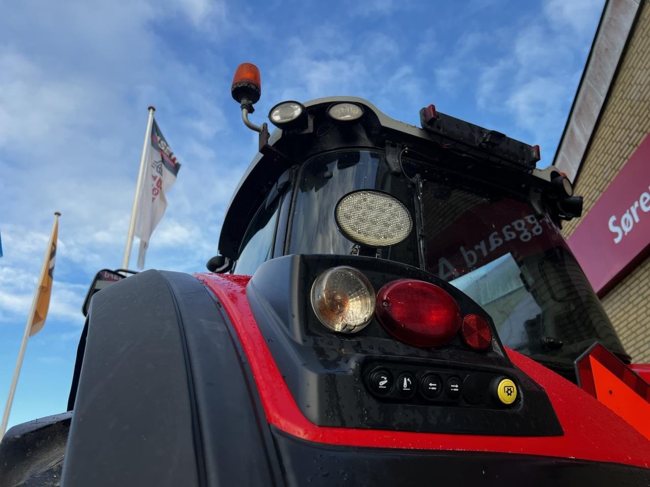 Traktor typu Massey Ferguson 8690 DYNA VT, Gebrauchtmaschine v Viborg (Obrázek 8)