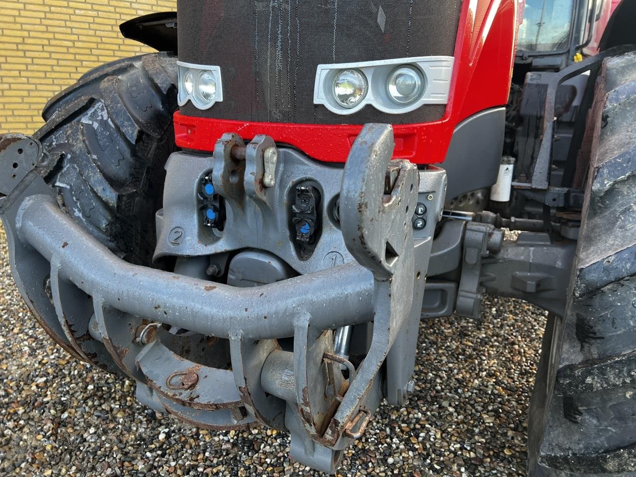 Traktor typu Massey Ferguson 8690 DYNA VT, Gebrauchtmaschine v Viborg (Obrázek 7)