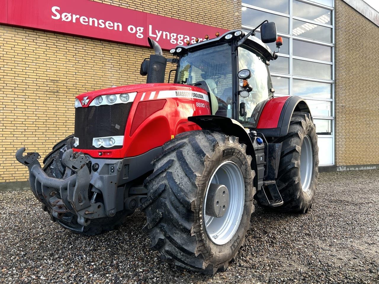 Traktor typu Massey Ferguson 8690 DYNA VT, Gebrauchtmaschine v Viborg (Obrázek 2)