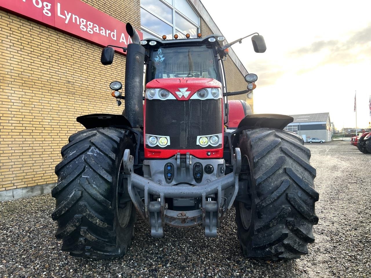 Traktor typu Massey Ferguson 8690 DYNA VT, Gebrauchtmaschine v Viborg (Obrázek 3)