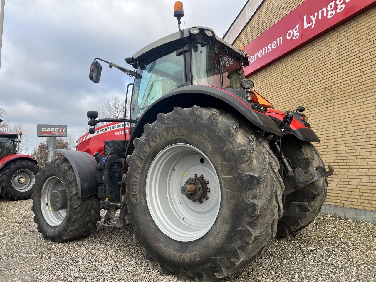 Traktor типа Massey Ferguson 8690 DYNA VT, Gebrauchtmaschine в Viborg (Фотография 11)