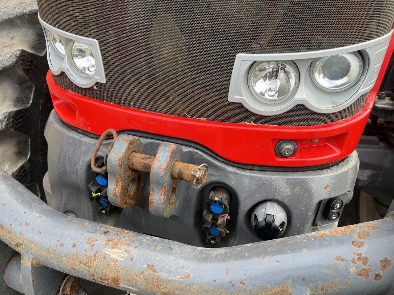 Traktor del tipo Massey Ferguson 8690 DYNA VT, Gebrauchtmaschine en Viborg (Imagen 13)