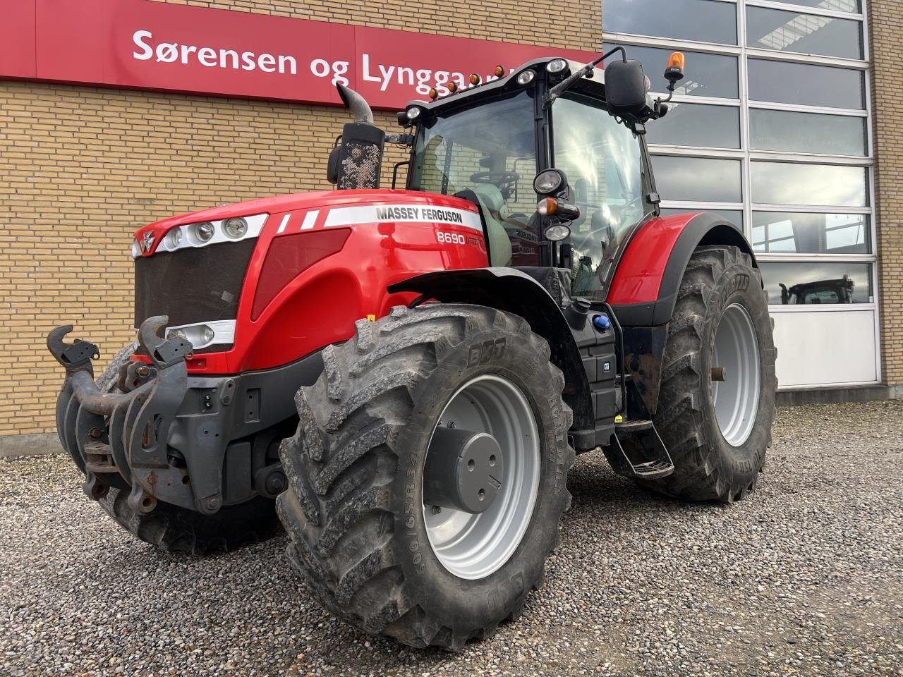 Traktor del tipo Massey Ferguson 8690 DYNA VT, Gebrauchtmaschine en Viborg (Imagen 2)