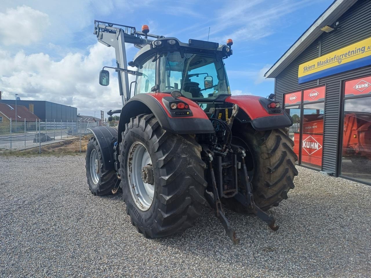 Traktor от тип Massey Ferguson 8690 DYNA VT, Gebrauchtmaschine в Skjern (Снимка 5)