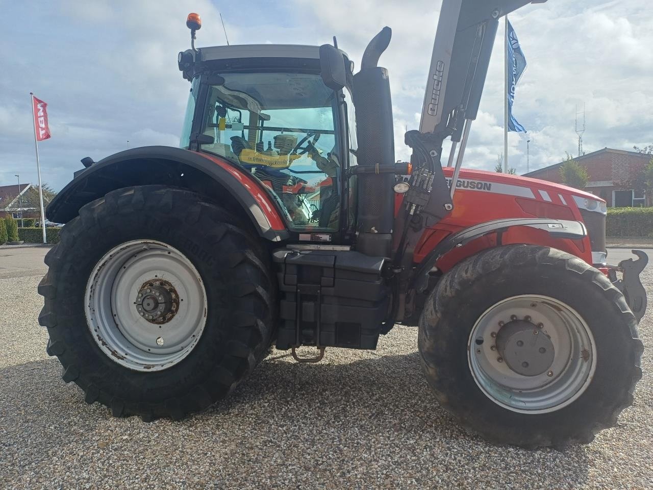 Traktor от тип Massey Ferguson 8690 DYNA VT, Gebrauchtmaschine в Skjern (Снимка 3)