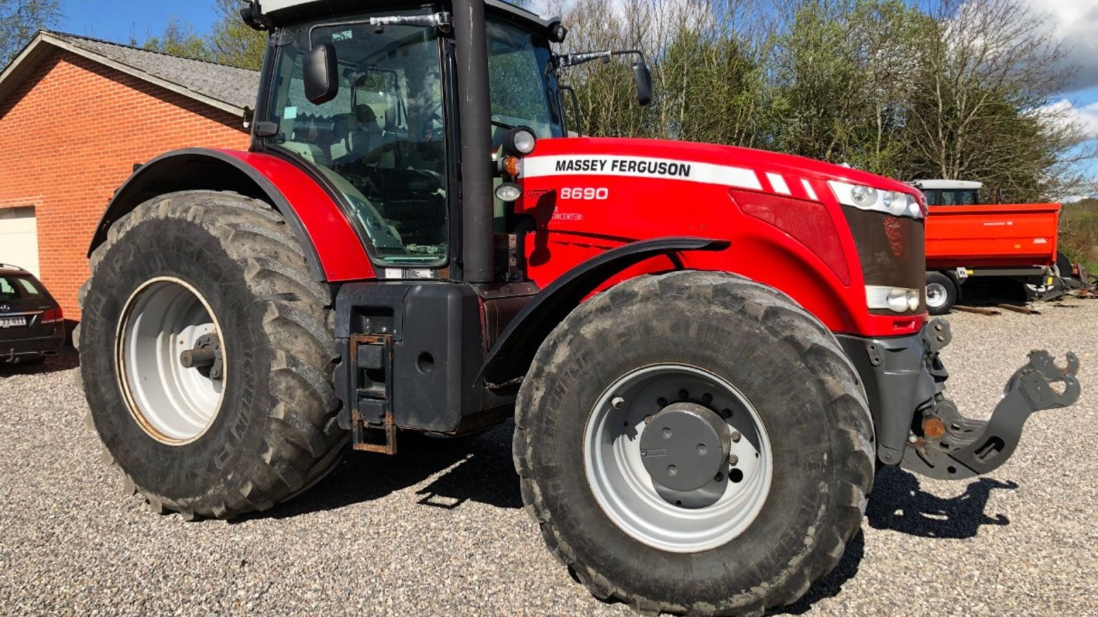Traktor типа Massey Ferguson 8690 Dyna VT, Gebrauchtmaschine в Nørager (Фотография 4)