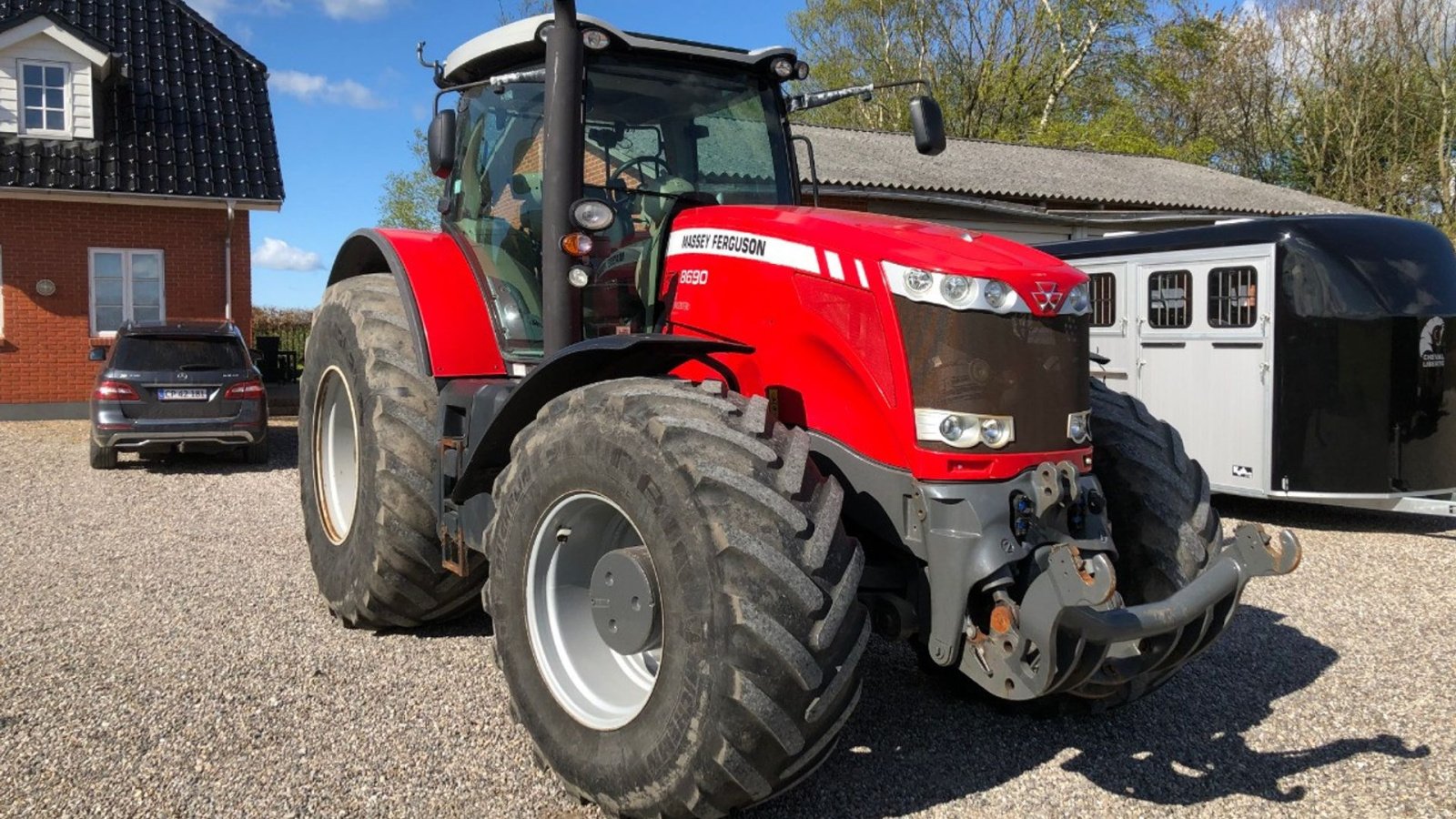 Traktor типа Massey Ferguson 8690 Dyna VT, Gebrauchtmaschine в Nørager (Фотография 3)