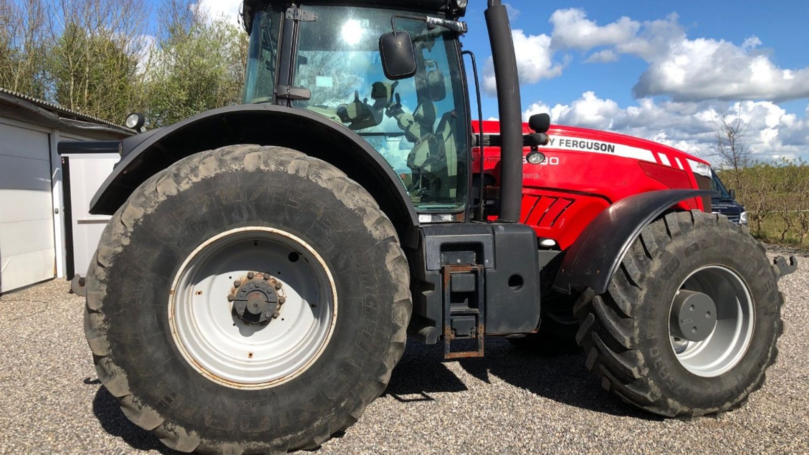 Traktor типа Massey Ferguson 8690 Dyna VT, Gebrauchtmaschine в Nørager (Фотография 5)