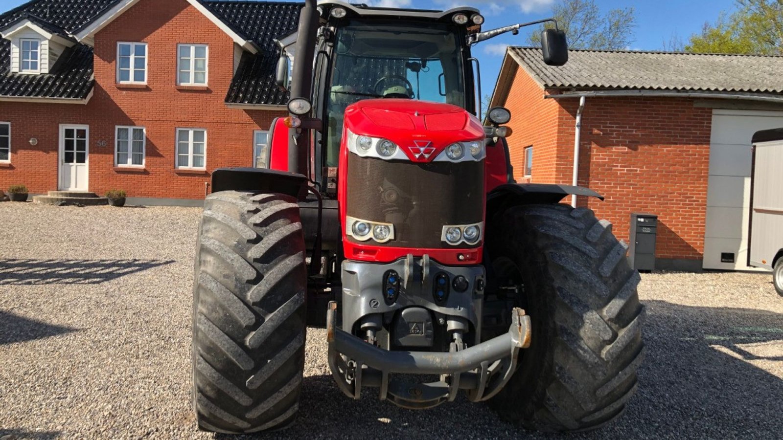 Traktor типа Massey Ferguson 8690 Dyna VT, Gebrauchtmaschine в Nørager (Фотография 2)