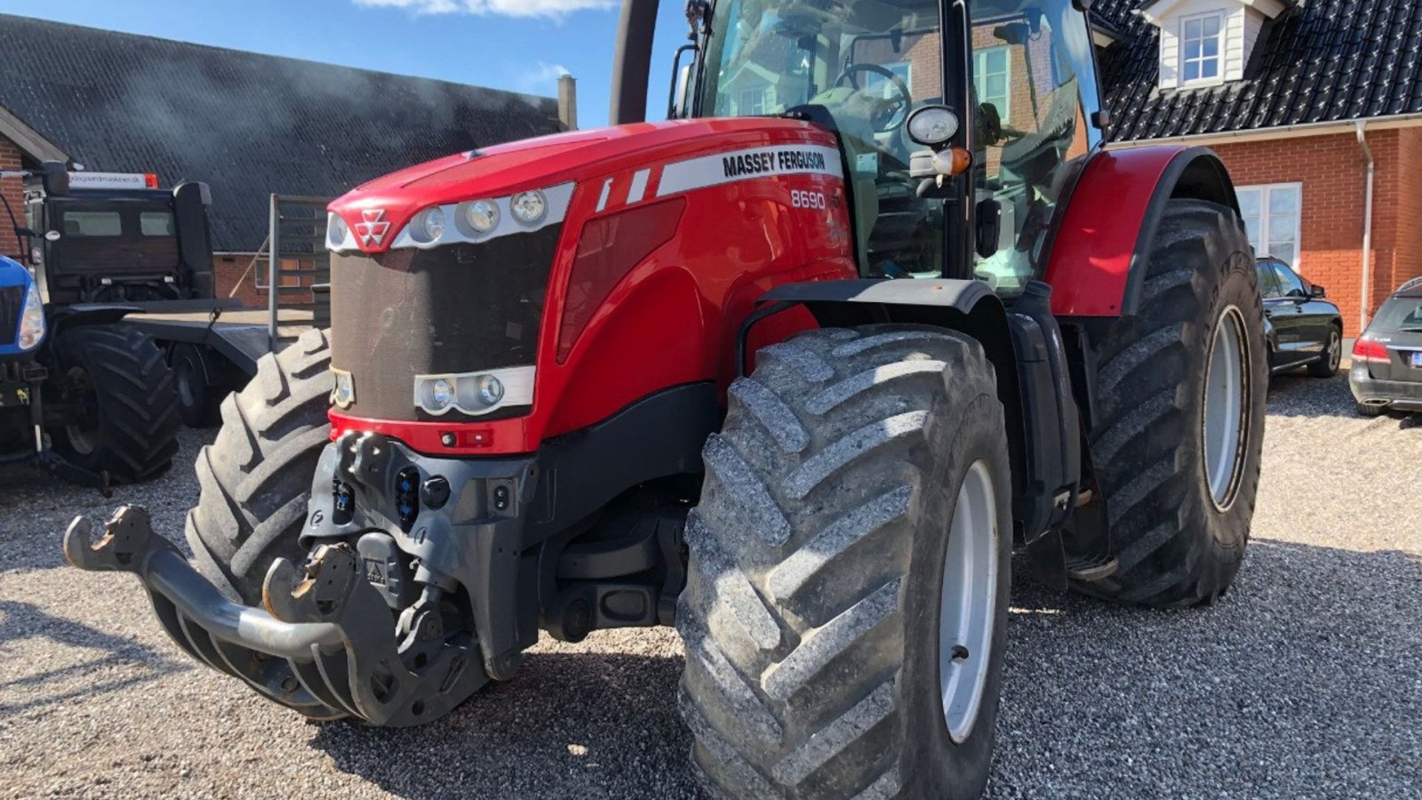 Traktor типа Massey Ferguson 8690 Dyna VT, Gebrauchtmaschine в Nørager (Фотография 1)