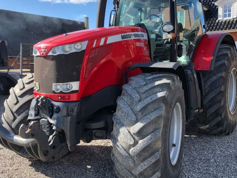 Traktor typu Massey Ferguson 8690 Dyna VT, Gebrauchtmaschine v Nørager (Obrázok 1)