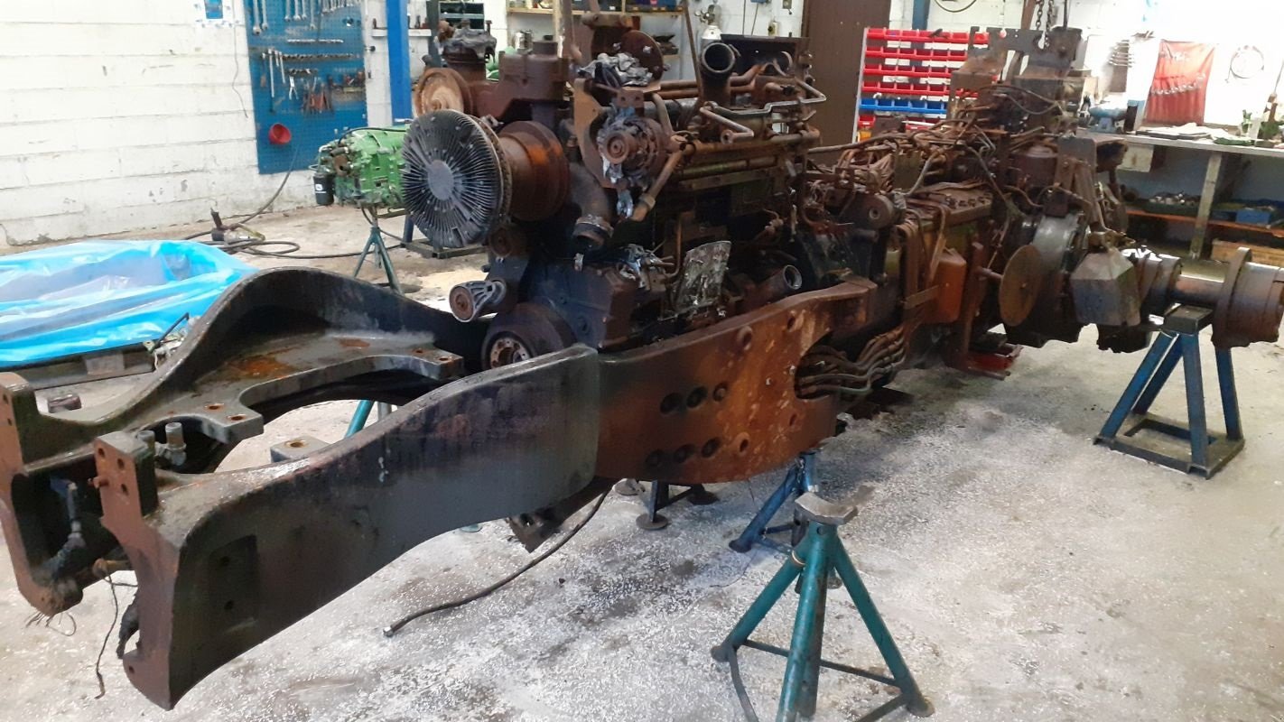 Traktor типа Massey Ferguson 8690, Gebrauchtmaschine в Viborg (Фотография 4)