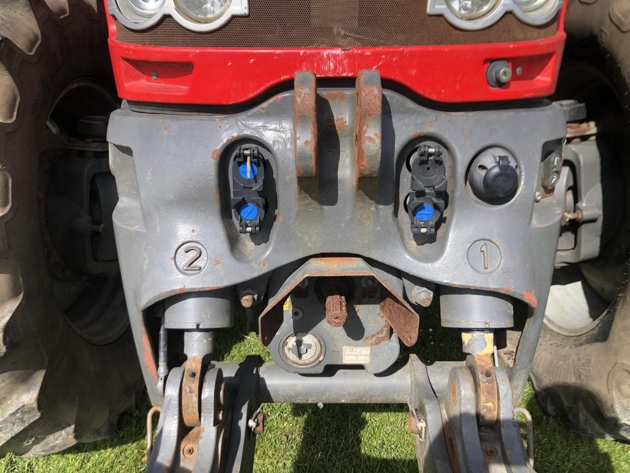 Traktor des Typs Massey Ferguson 8690., Gebrauchtmaschine in Jelling (Bild 4)