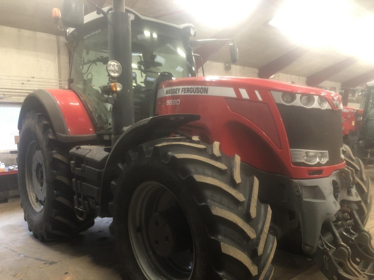 Traktor del tipo Massey Ferguson 8690., Gebrauchtmaschine In Videbæk (Immagine 2)
