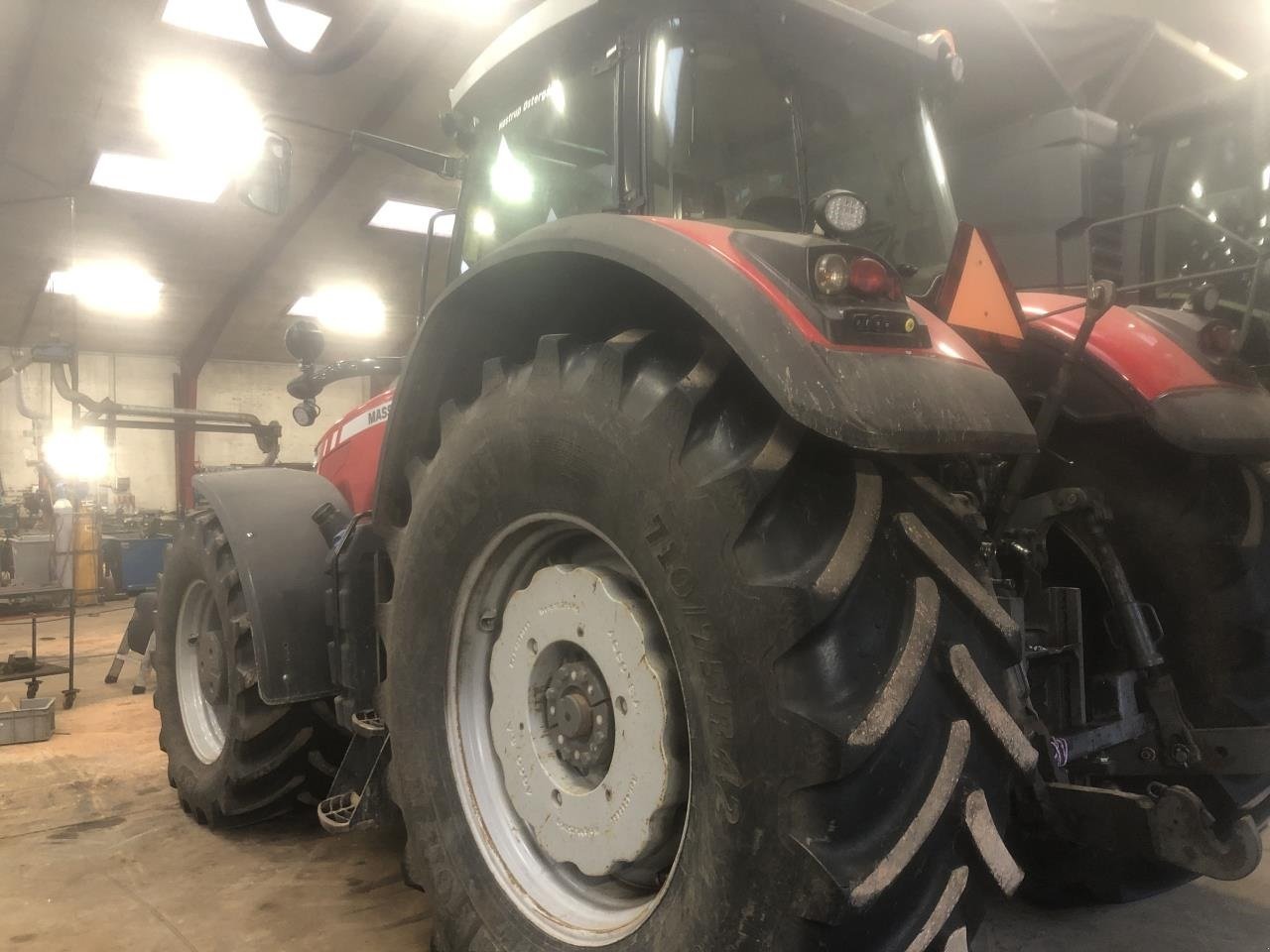 Traktor del tipo Massey Ferguson 8690., Gebrauchtmaschine In Videbæk (Immagine 3)