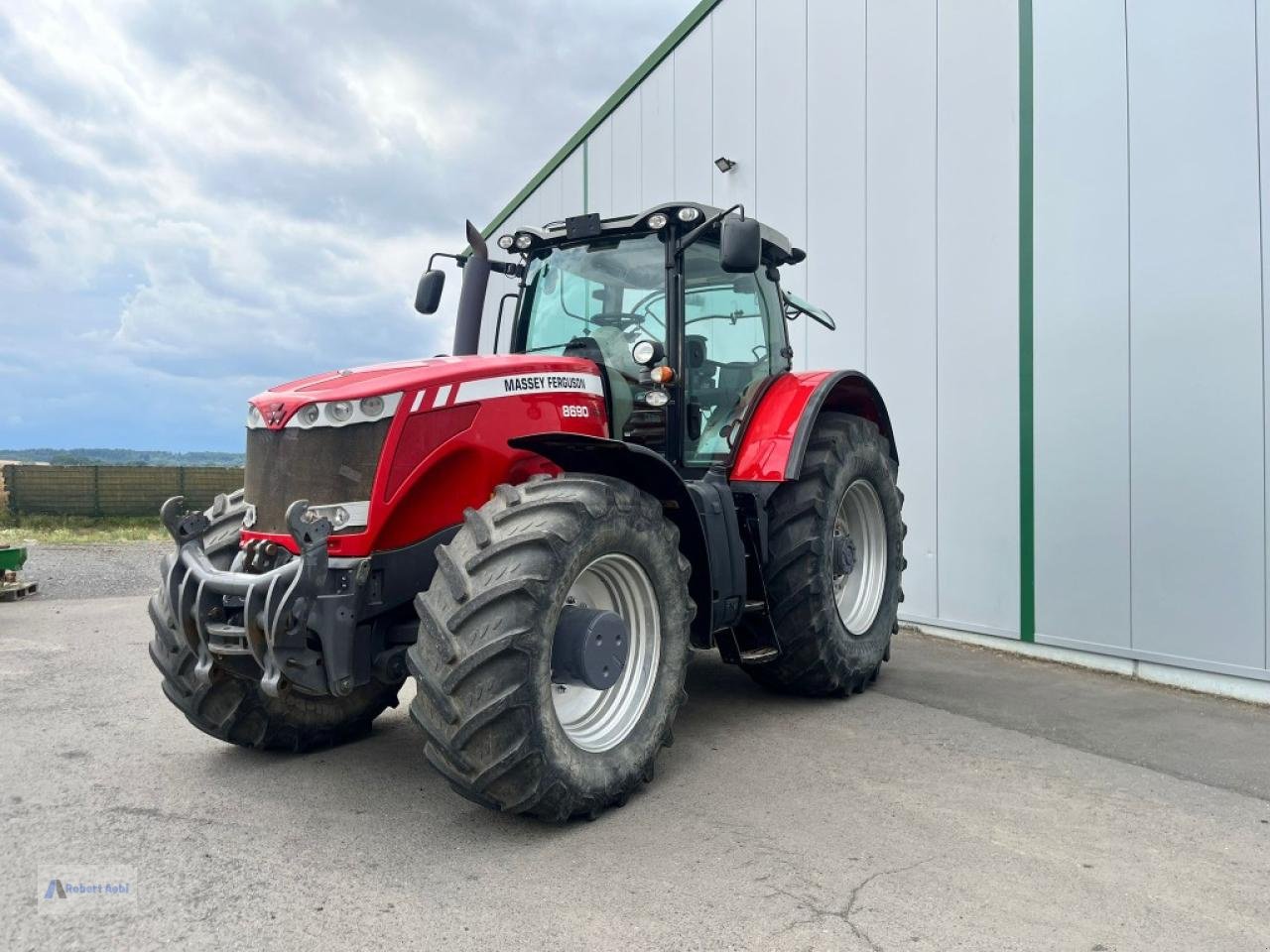 Traktor типа Massey Ferguson 8690, Gebrauchtmaschine в Wölferheim (Фотография 1)