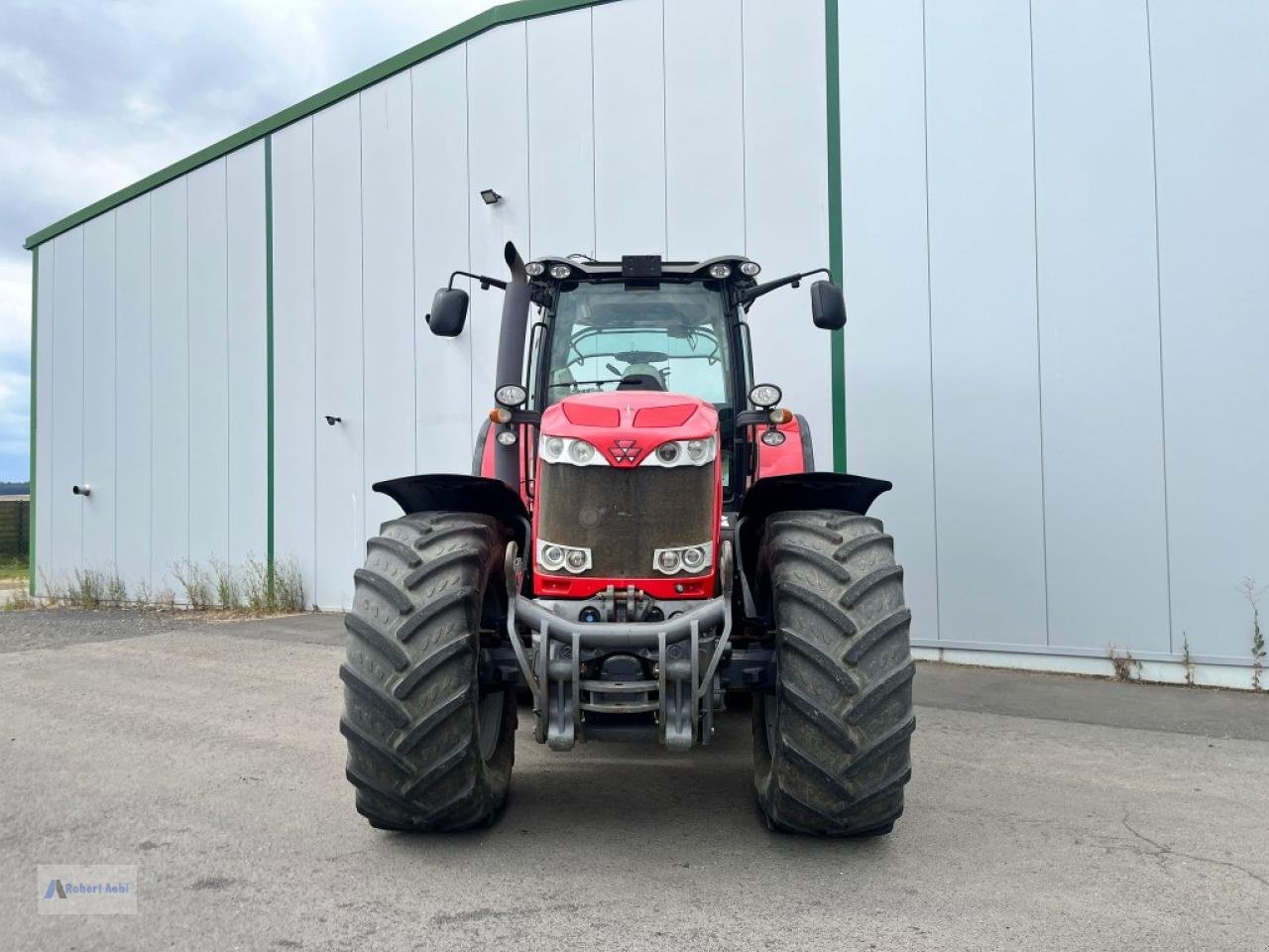 Traktor типа Massey Ferguson 8690, Gebrauchtmaschine в Wölferheim (Фотография 2)