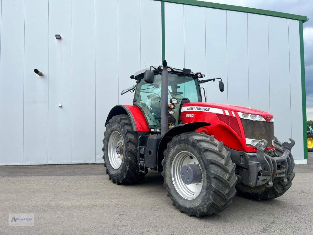 Traktor типа Massey Ferguson 8690, Gebrauchtmaschine в Wölferheim (Фотография 3)
