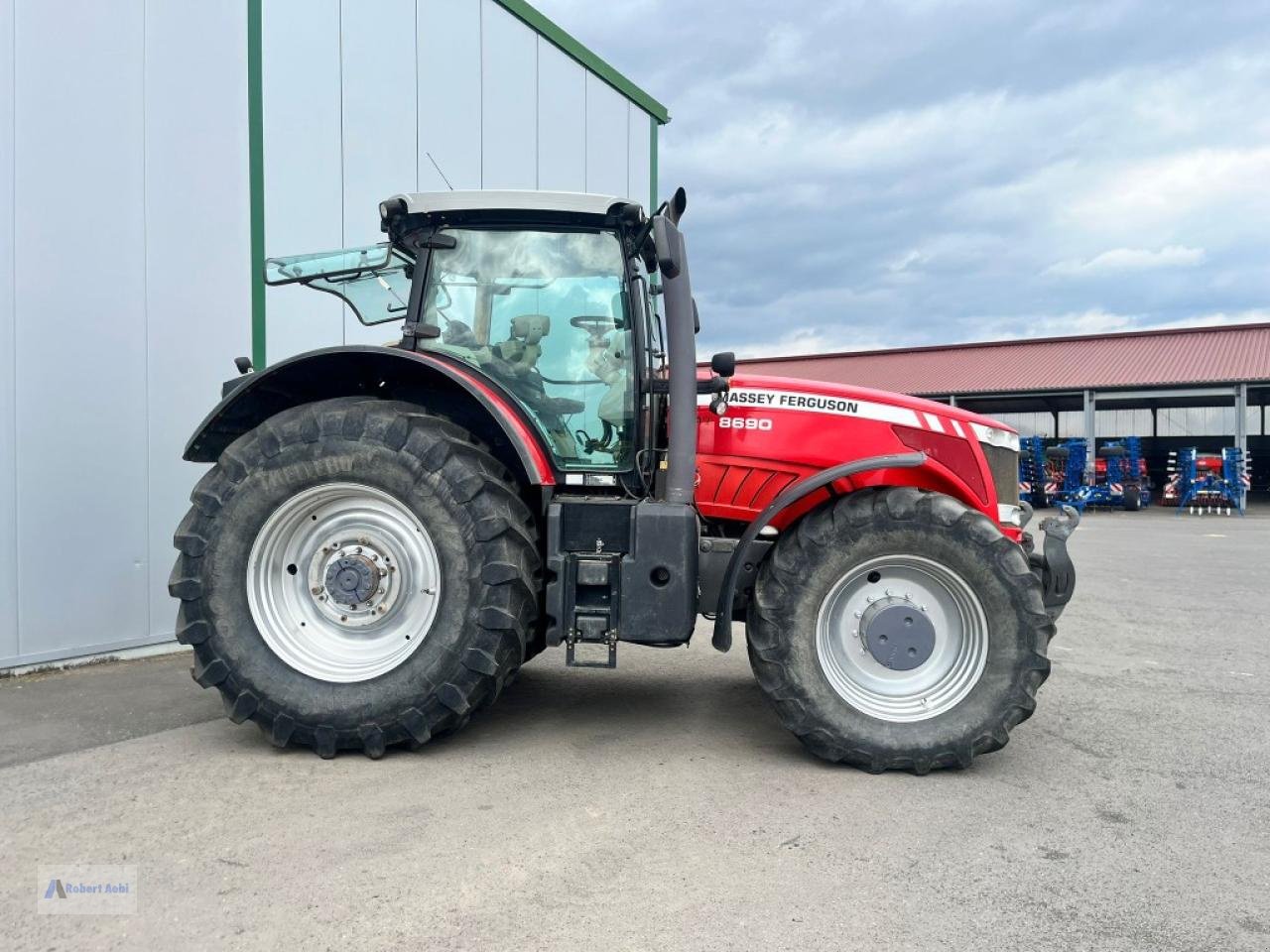 Traktor типа Massey Ferguson 8690, Gebrauchtmaschine в Wölferheim (Фотография 4)