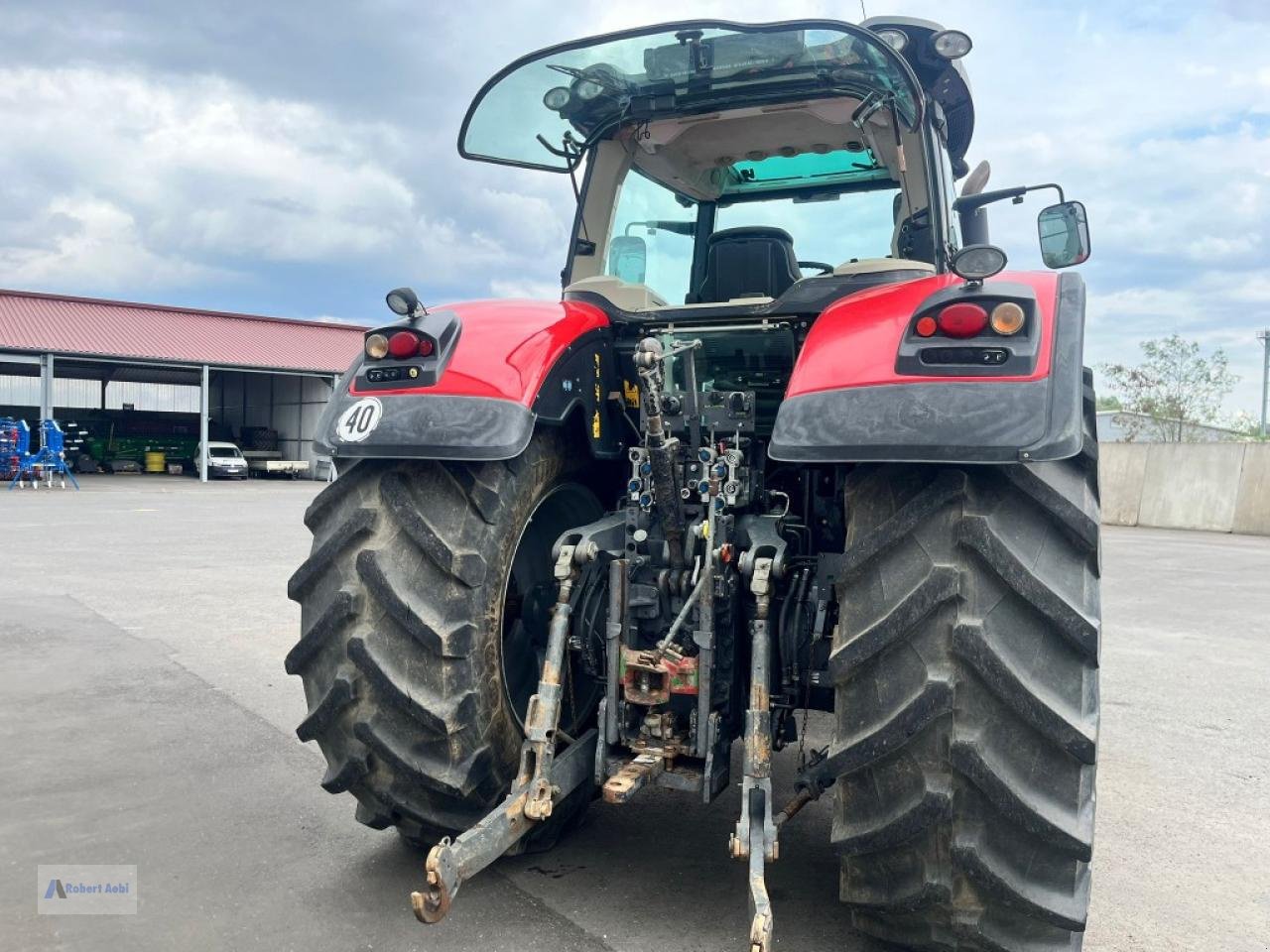 Traktor типа Massey Ferguson 8690, Gebrauchtmaschine в Wölferheim (Фотография 6)