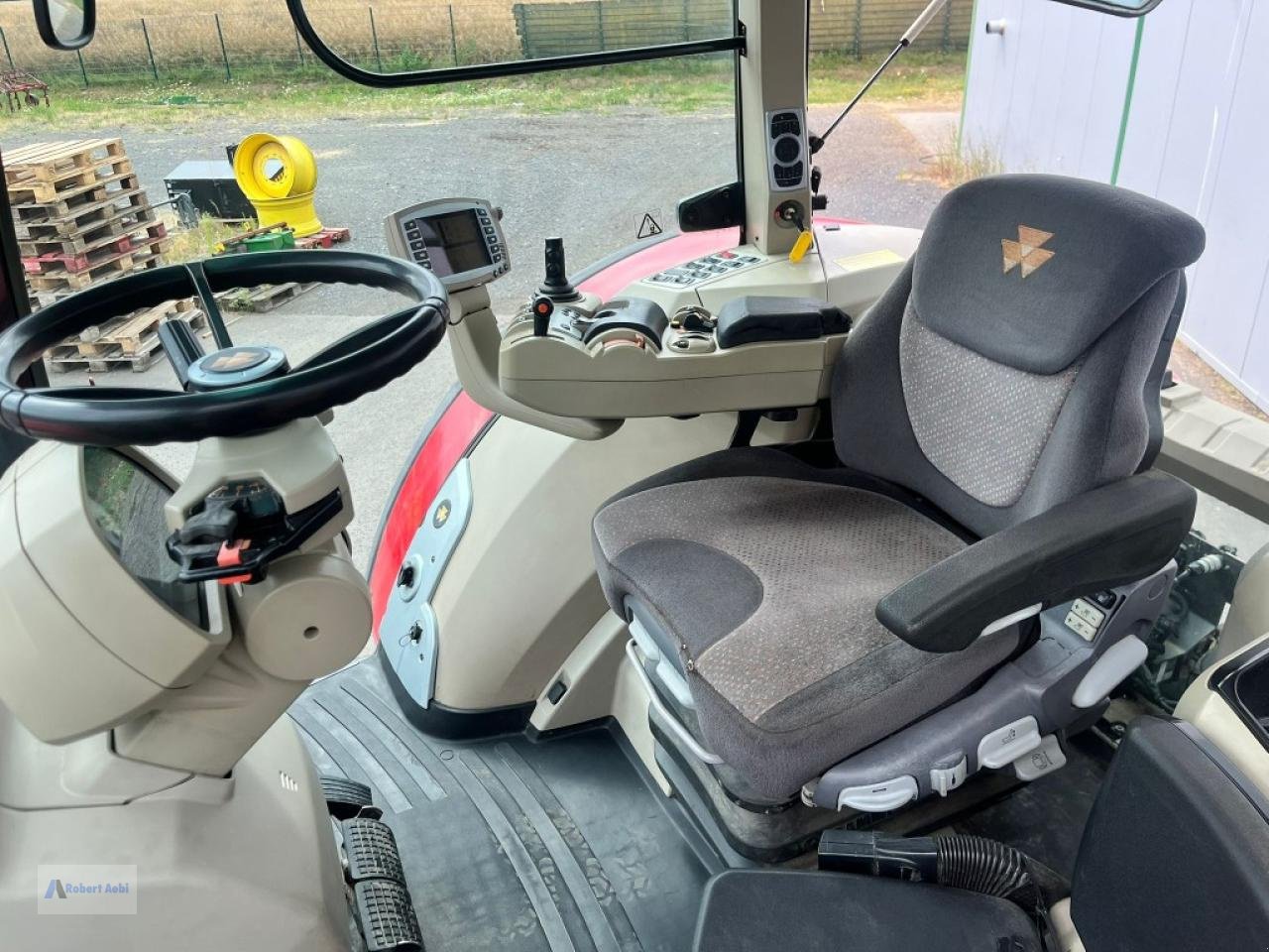 Traktor типа Massey Ferguson 8690, Gebrauchtmaschine в Wölferheim (Фотография 7)