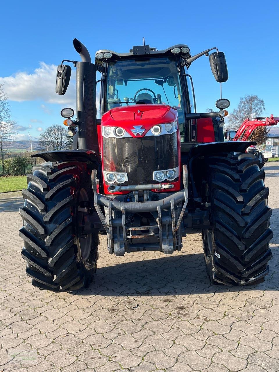 Traktor del tipo Massey Ferguson 8727 Dyna-VT, Gebrauchtmaschine In Coppenbruegge (Immagine 2)