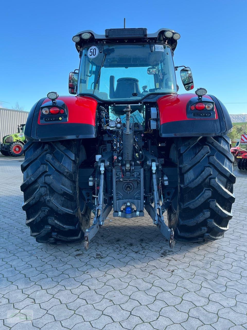 Traktor del tipo Massey Ferguson 8727 Dyna-VT, Gebrauchtmaschine In Coppenbruegge (Immagine 3)