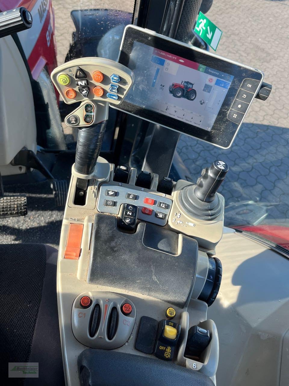 Traktor del tipo Massey Ferguson 8727 Dyna-VT, Gebrauchtmaschine In Coppenbruegge (Immagine 5)