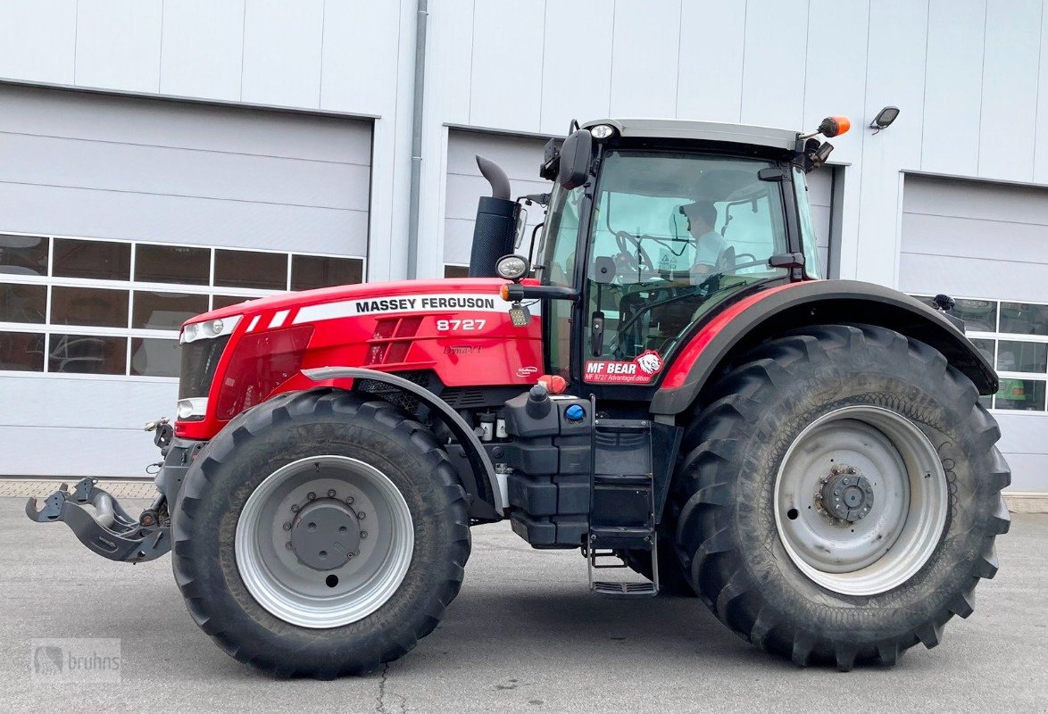 Traktor des Typs Massey Ferguson 8727 Dyna-VT, Gebrauchtmaschine in Karstädt (Bild 3)