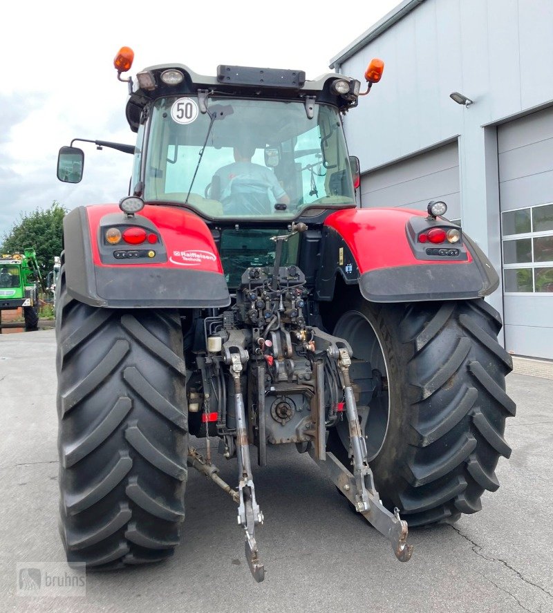 Traktor des Typs Massey Ferguson 8727 Dyna-VT, Gebrauchtmaschine in Karstädt (Bild 9)