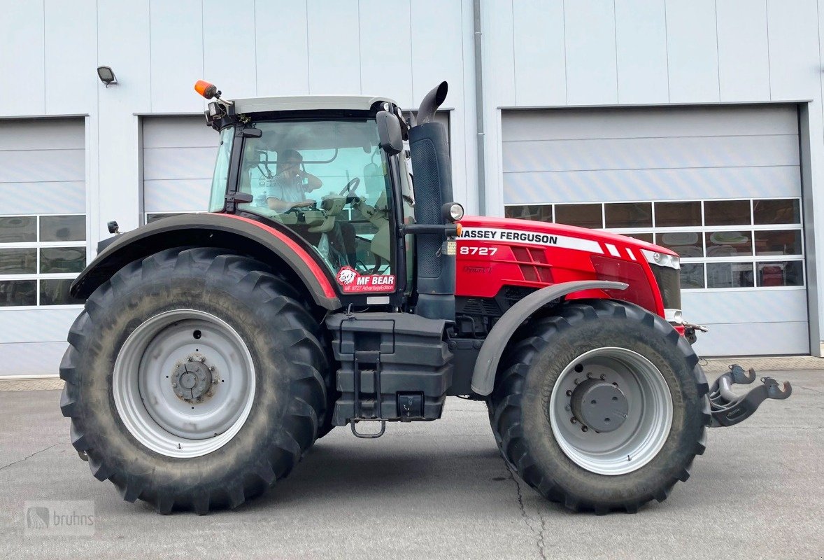 Traktor des Typs Massey Ferguson 8727 Dyna-VT, Gebrauchtmaschine in Karstädt (Bild 4)