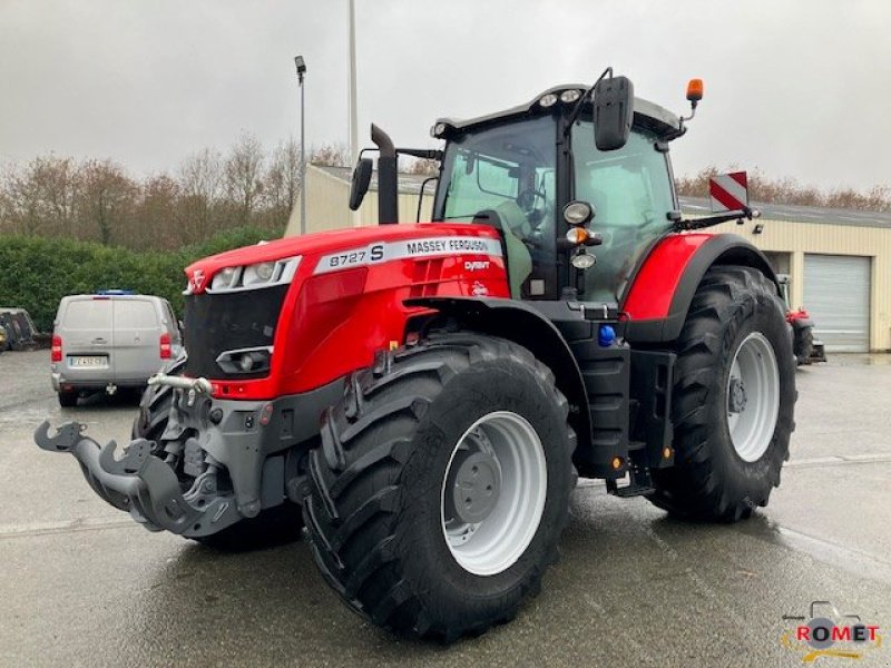 Traktor Türe ait Massey Ferguson 8727 S DV EX, Gebrauchtmaschine içinde Gennes sur glaize (resim 1)