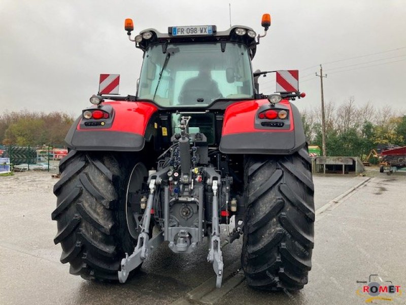 Traktor Türe ait Massey Ferguson 8727 S DV EX, Gebrauchtmaschine içinde Gennes sur glaize (resim 3)