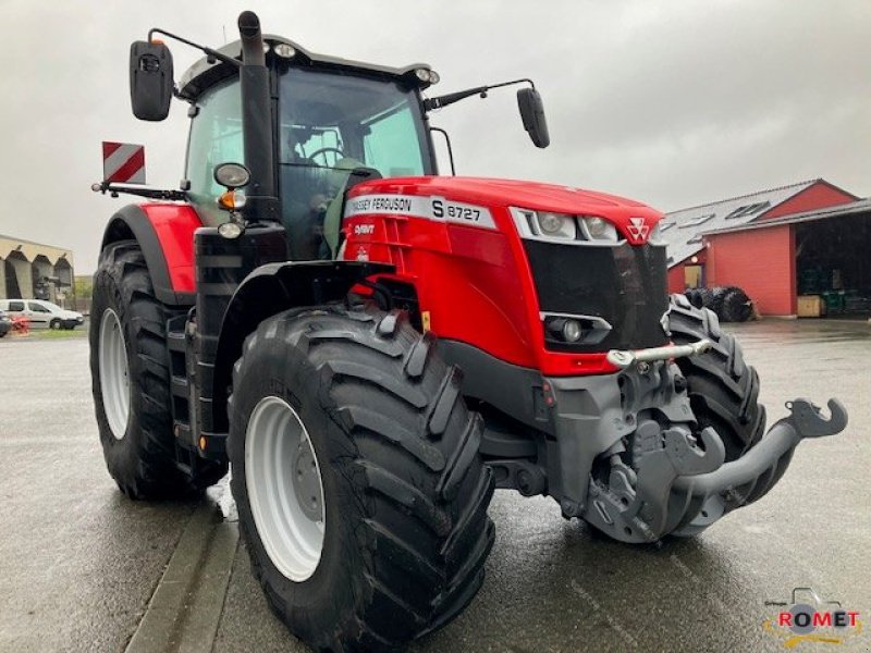 Traktor Türe ait Massey Ferguson 8727 S DV EX, Gebrauchtmaschine içinde Gennes sur glaize (resim 2)