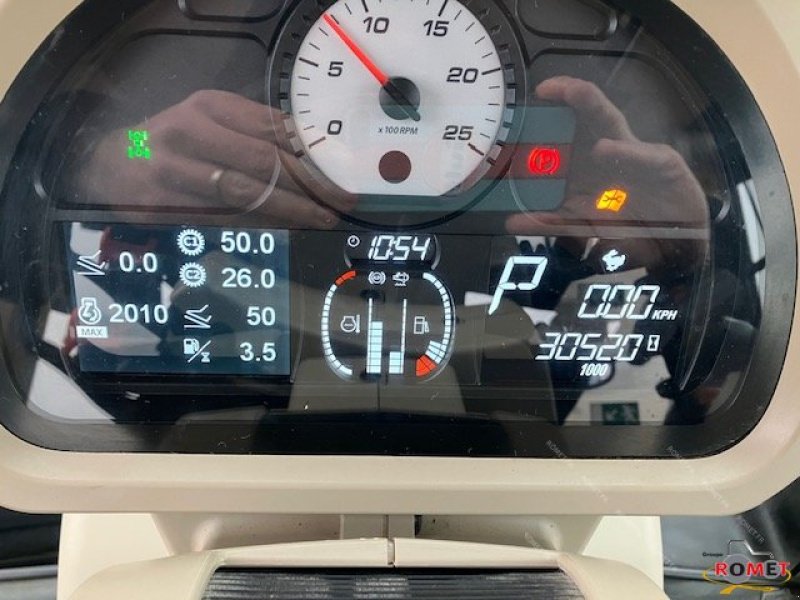 Traktor Türe ait Massey Ferguson 8727 S DV EX, Gebrauchtmaschine içinde Gennes sur glaize (resim 7)