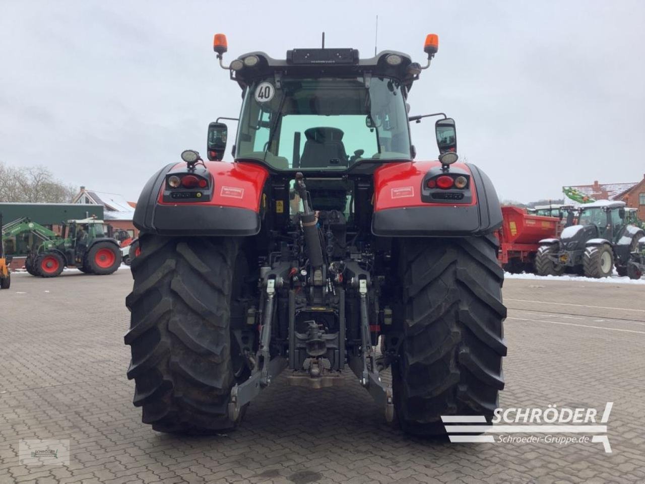 Traktor Türe ait Massey Ferguson 8727 S DYNA-VT EXCLUSIVE, Gebrauchtmaschine içinde Völkersen (resim 4)