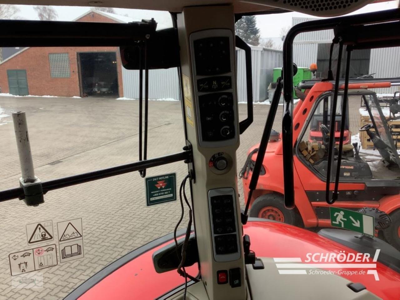 Traktor Türe ait Massey Ferguson 8727 S DYNA-VT EXCLUSIVE, Gebrauchtmaschine içinde Völkersen (resim 10)